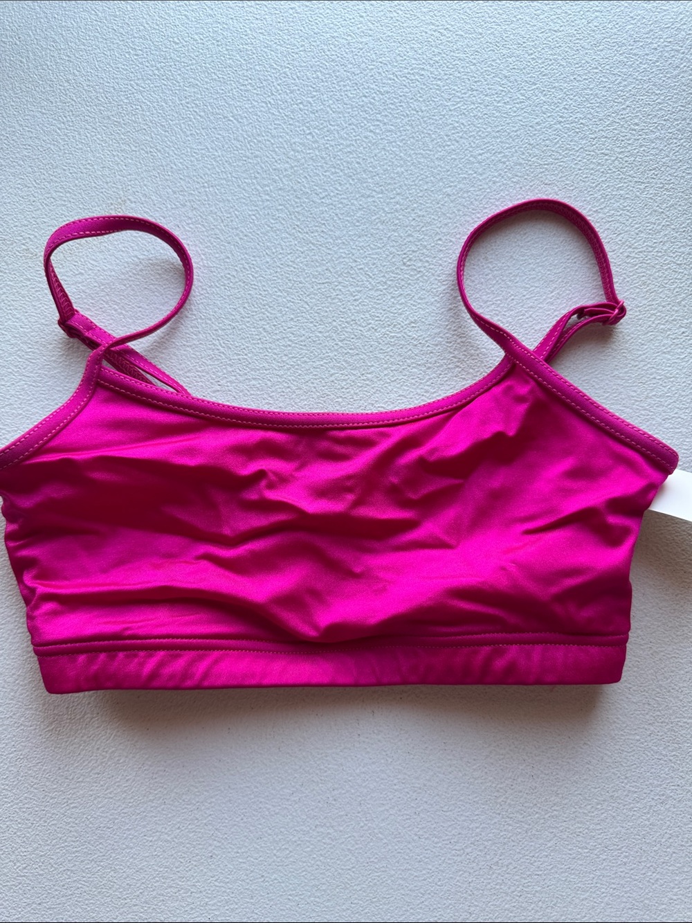 Weissman Hot Pink Bralette